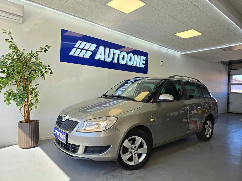 Skoda Fabia 1,2 TSi 86 Fresh Combi 5d