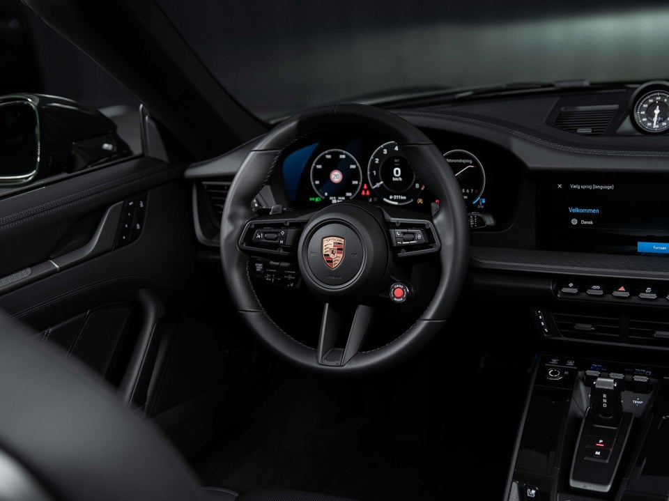 Porsche 911 Carrera 4S 3,0 Cabriolet PDK 2d