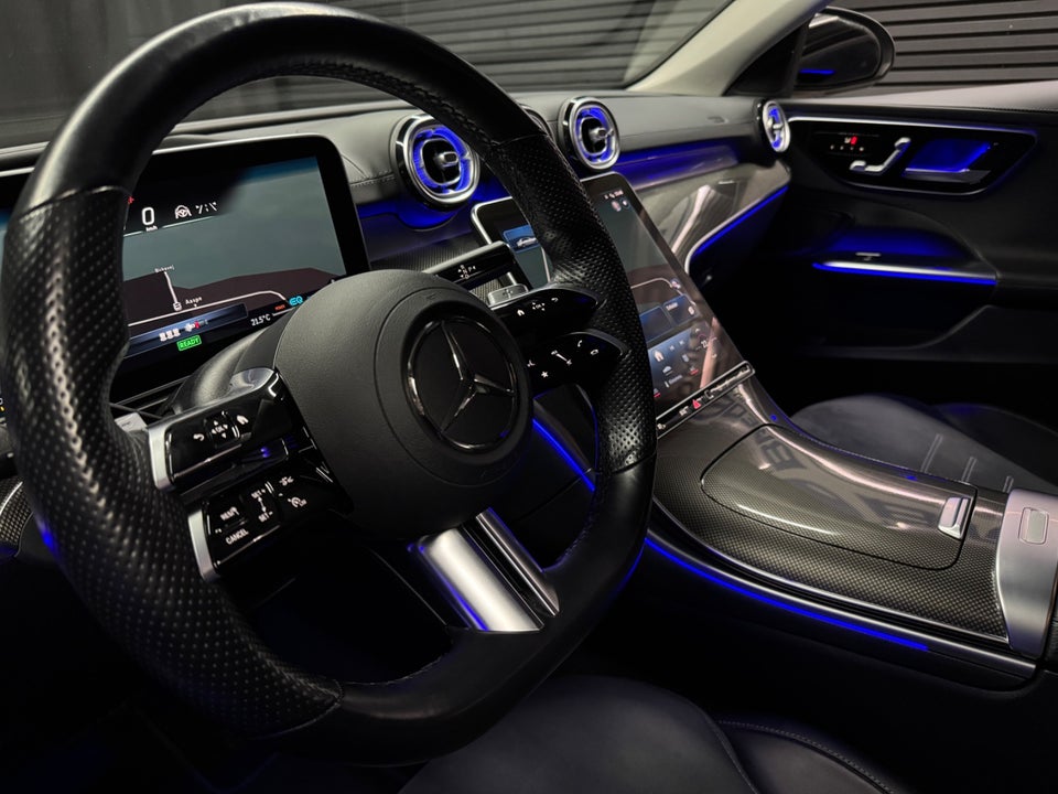 Mercedes C220 d 2,0 AMG Line aut. 4d