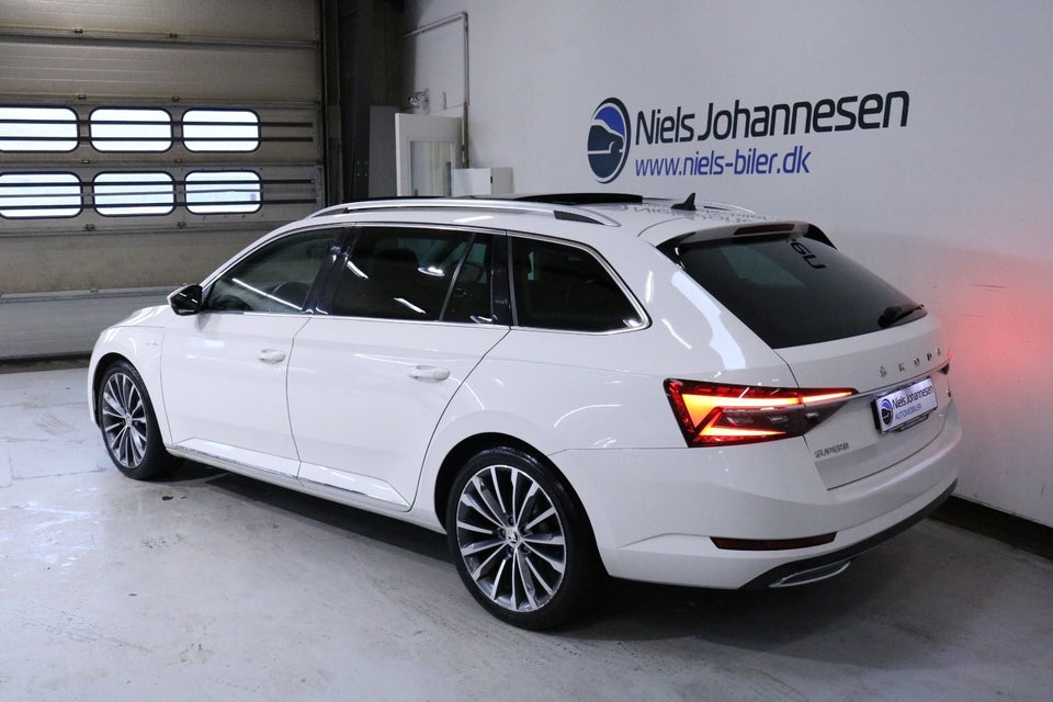 Skoda Superb 1,4 TSi iV Laurin & Klement Combi DSG 5d