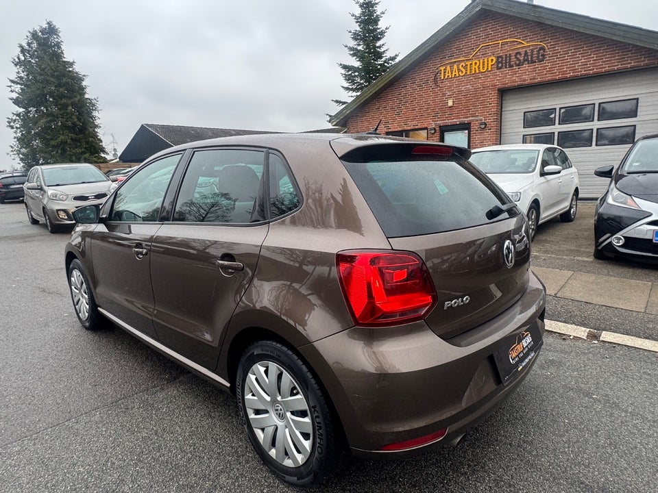 VW Polo 1,2 TSi 90 Comfortline BMT 5d