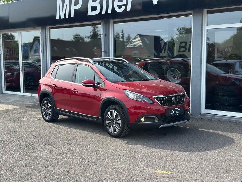 Peugeot 2008 1,6 BlueHDi 100 Desire Sky 5d