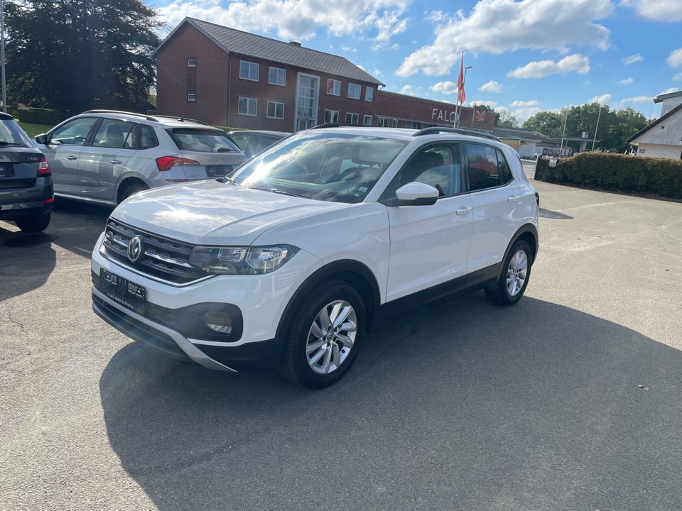 VW T-Cross 1,0 TSi 115 Life DSG 5d