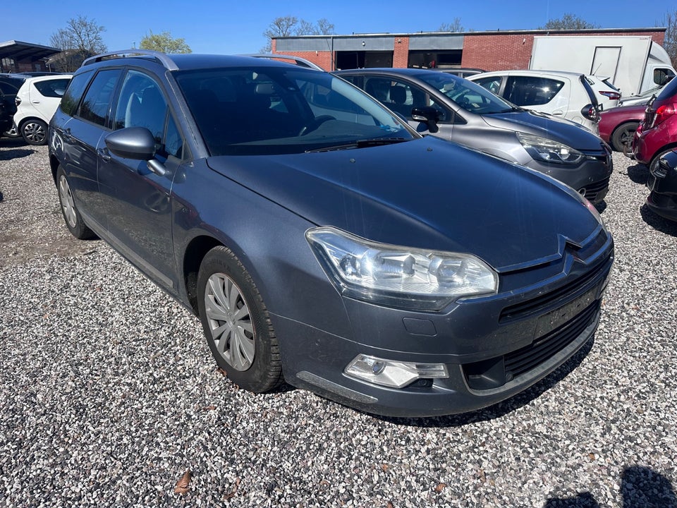 Citroën C5 2,0 HDi 163 Seduction Tourer 5d