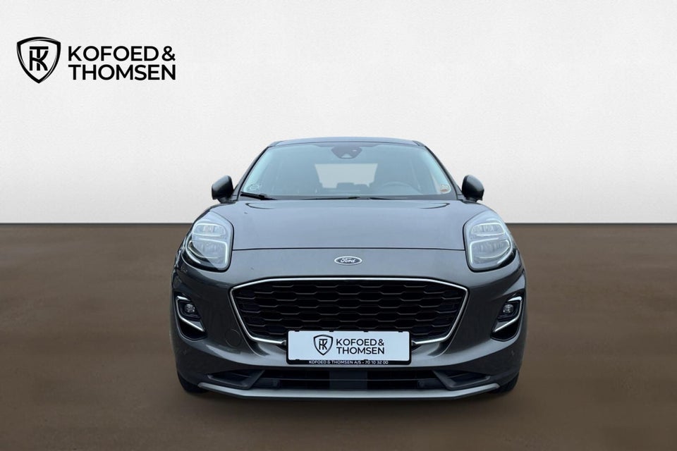 Ford Puma 1,0 EcoBoost Titanium DCT 5d