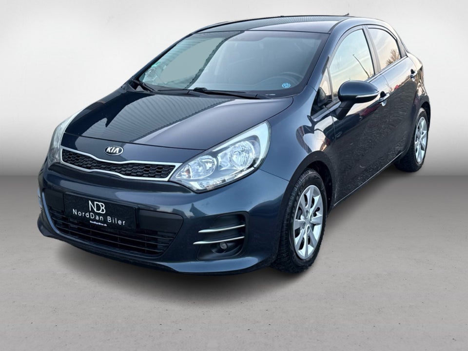 Kia Rio 1,2 CVVT Limited 5d