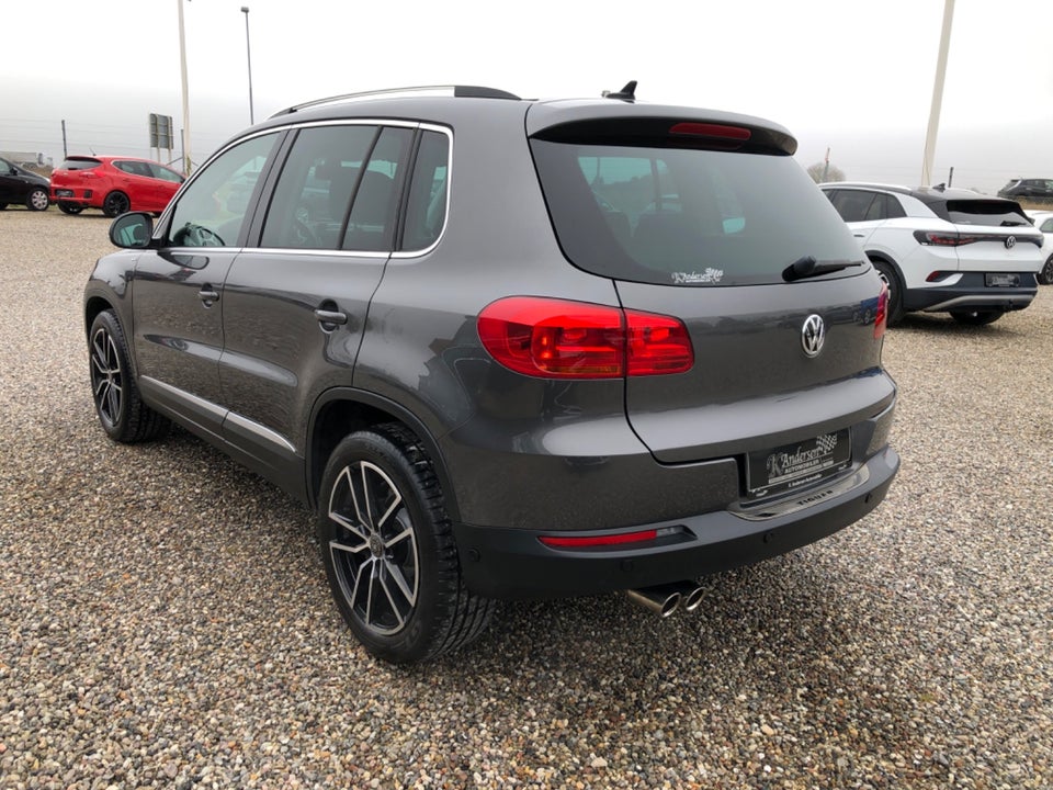 VW Tiguan 1,4 TSi 160 Trendline Icup DSG 5d