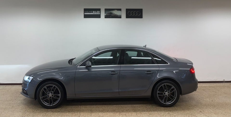 Audi A4 2,0 TDi 150 Multitr. 4d
