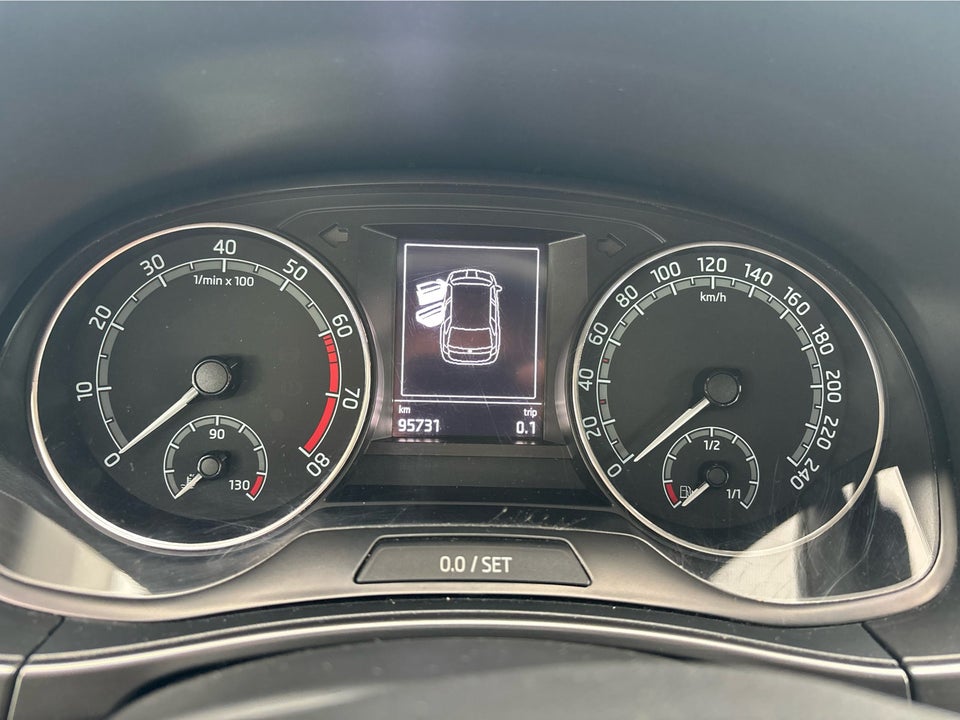 Skoda Fabia 1,0 TSi 95 Style Combi 5d