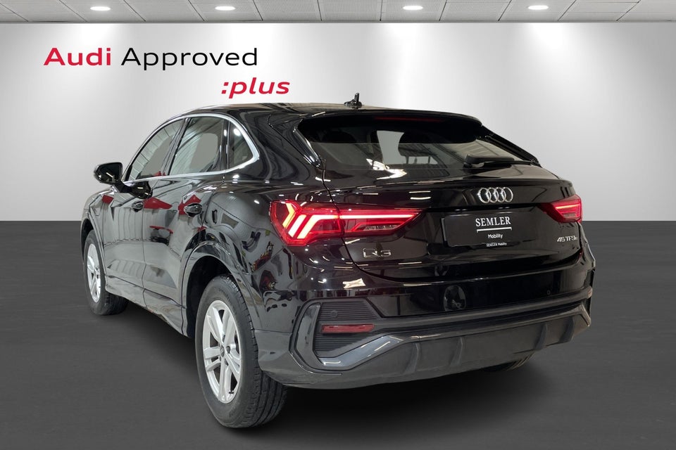 Audi Q3 45 TFSi e Attitude plus Sportback S-tr. 5d