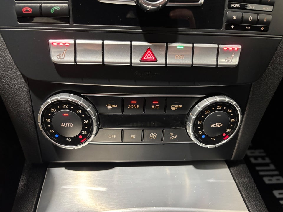 Mercedes C220 2,2 CDi Avantgarde stc. aut. BE 5d