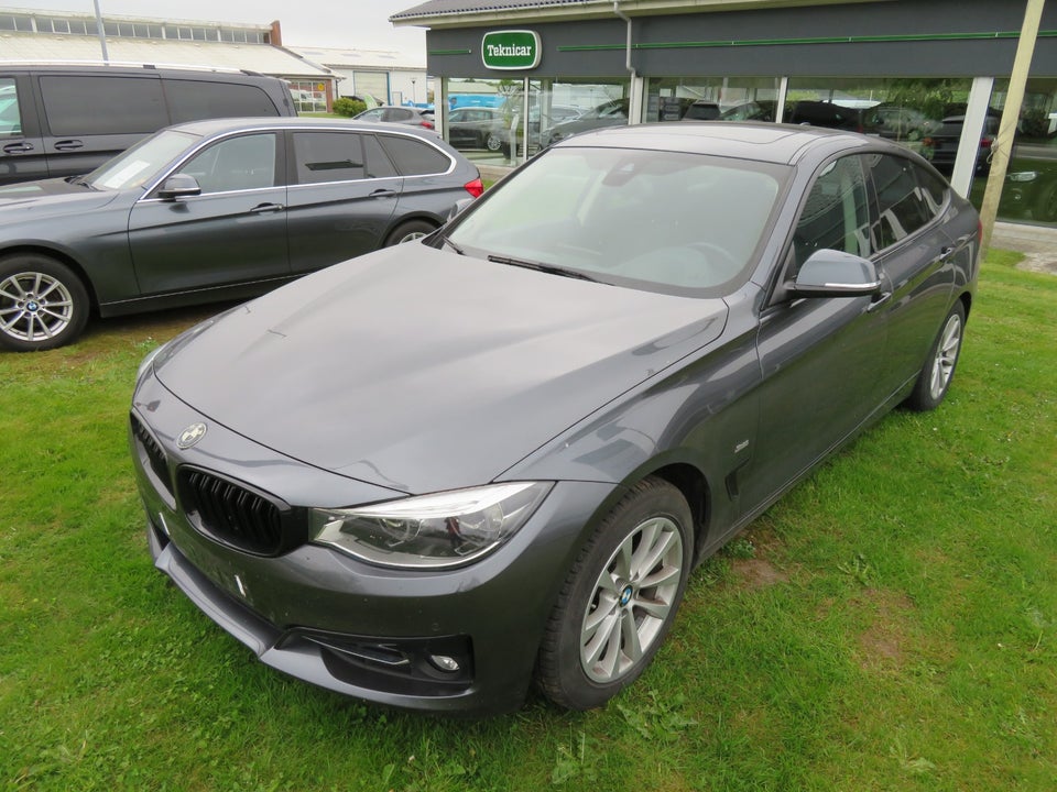 BMW 320d 2,0 Gran Turismo xDrive aut. 5d