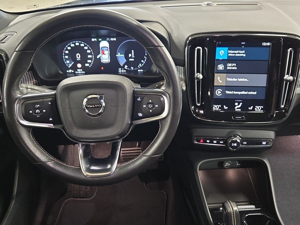 Volvo XC40 1,5 T5 ReCharge R-Design aut. 5d