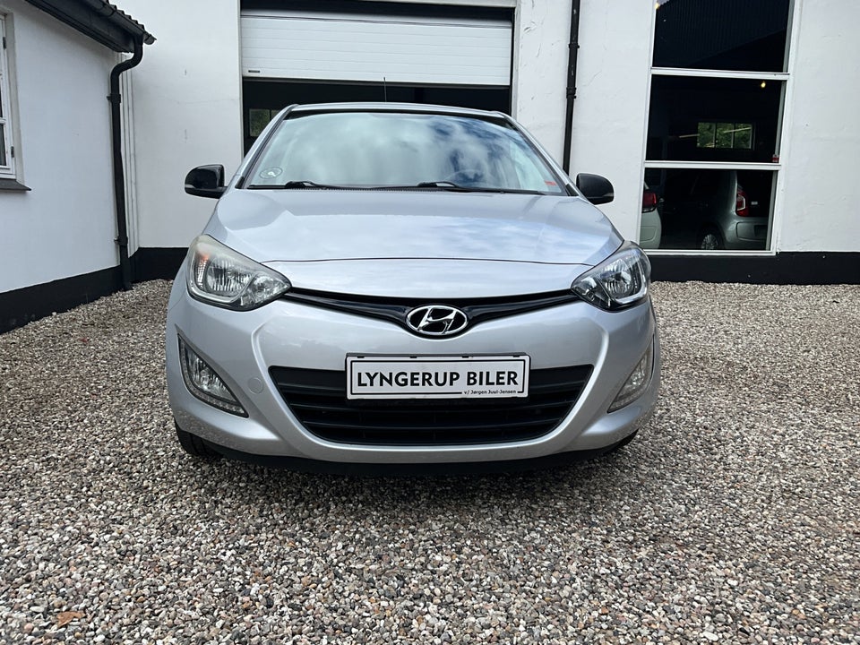 Hyundai i20 1,25 Go 5d