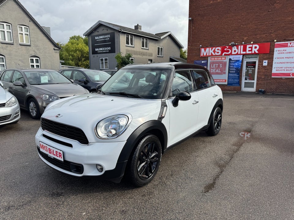 MINI Countryman Cooper S 1,6 aut. ALL4 5d