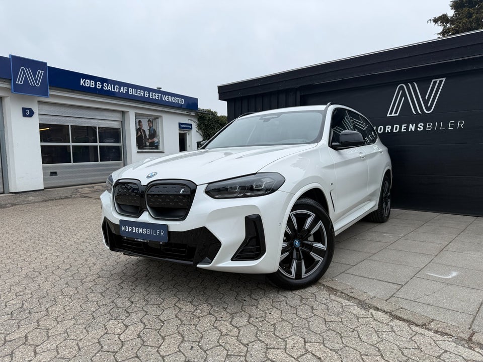 BMW iX3 Charged M-Sport 5d