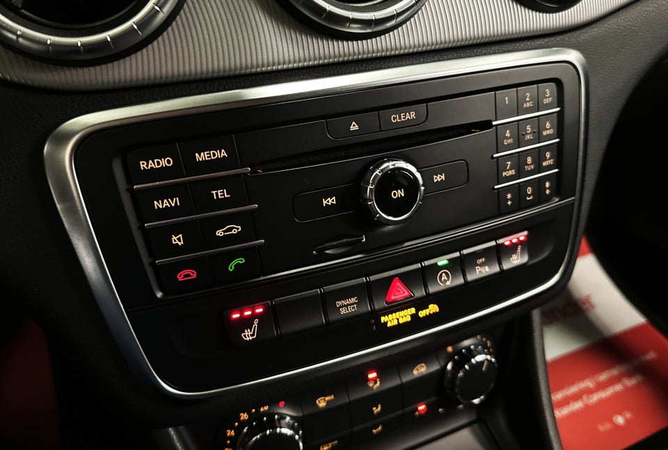 Mercedes CLA180 1,6 Shooting Brake 5d