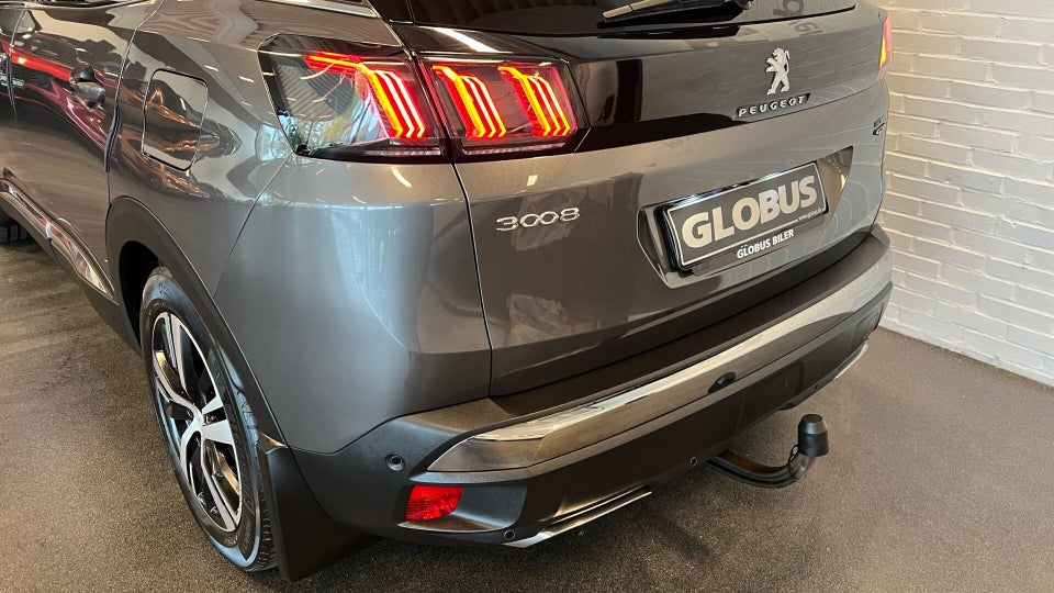 Peugeot 3008 1,6 Hybrid First GT EAT8 5d