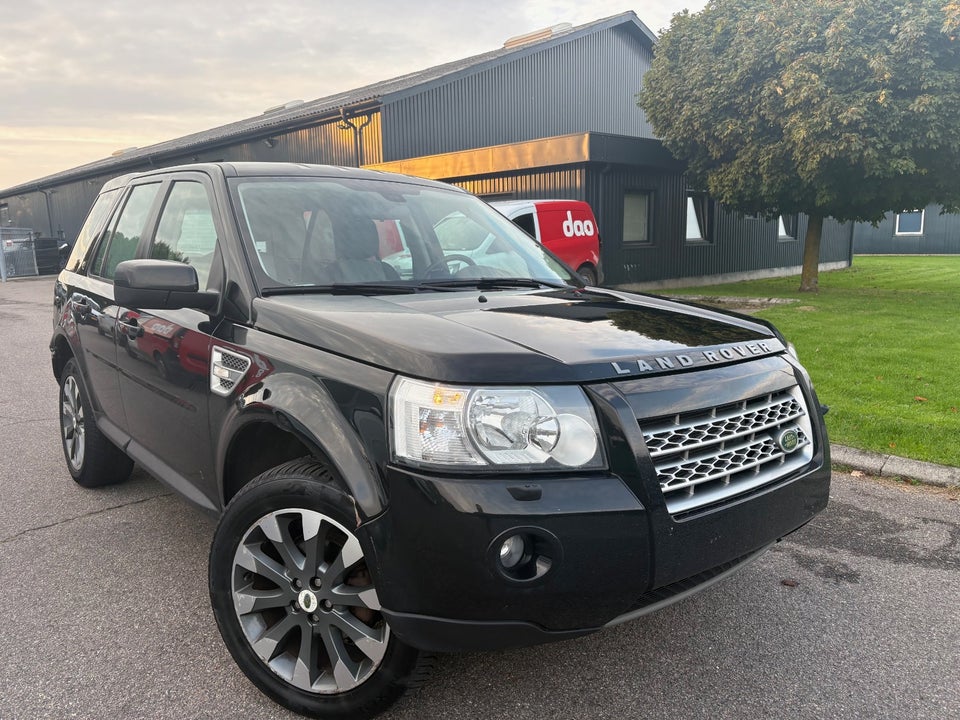 Land Rover Freelander 2 2,2 TD4 SE aut. Van 5d