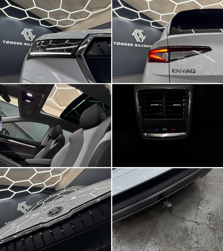 Skoda Enyaq 80 iV Lodge 5d