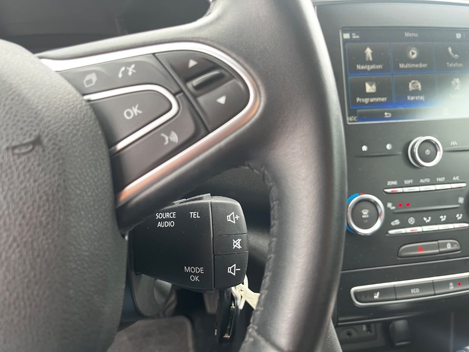 Renault Megane IV 1,5 dCi 110 Zen Sport Tourer EDC 5d