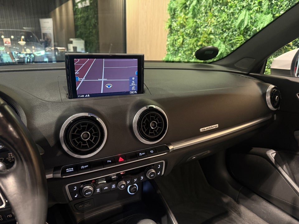 Audi A3 2,0 TFSi 190 Sport Cabriolet S-tr. 2d