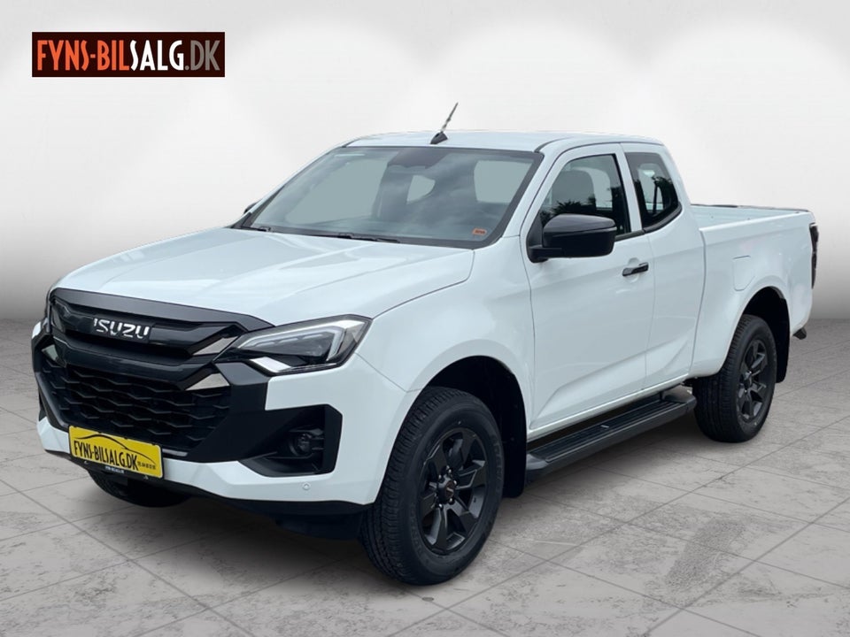 Isuzu D-Max 1,9 TD 163 Ext. Cab Exclusive aut. 4d