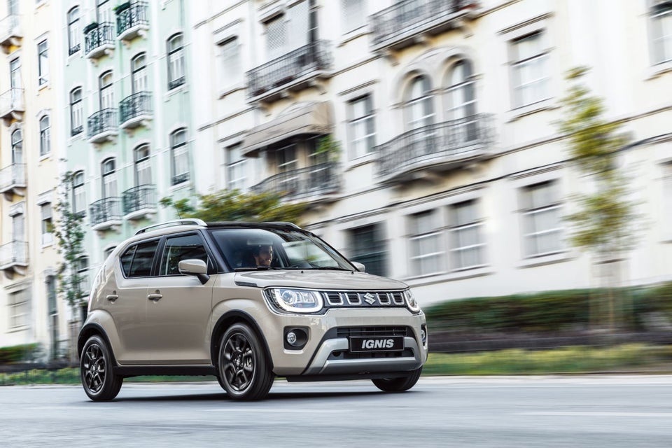 Suzuki Ignis 1,2 mHybrid Active 5d