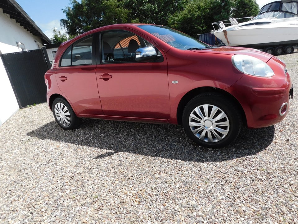 Nissan Micra 1,2 Dig-S 98 Acenta 5d