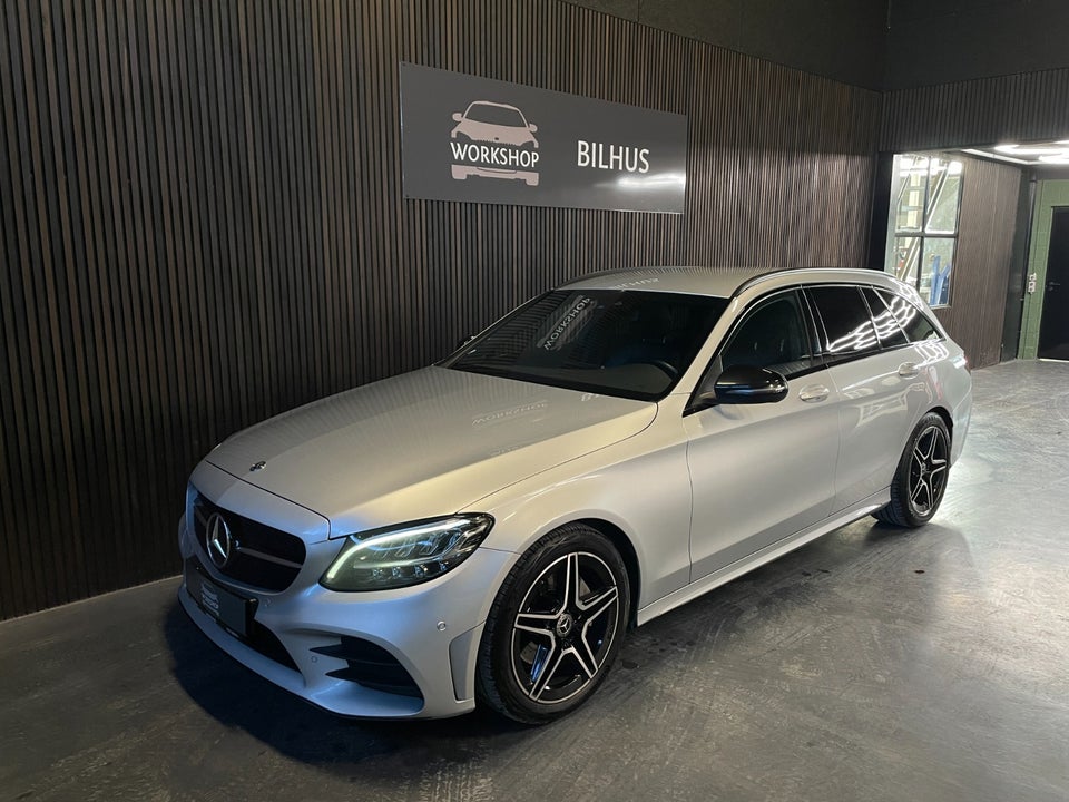 Mercedes C220 d 2,0 AMG Line Night Edition stc. aut. 5d
