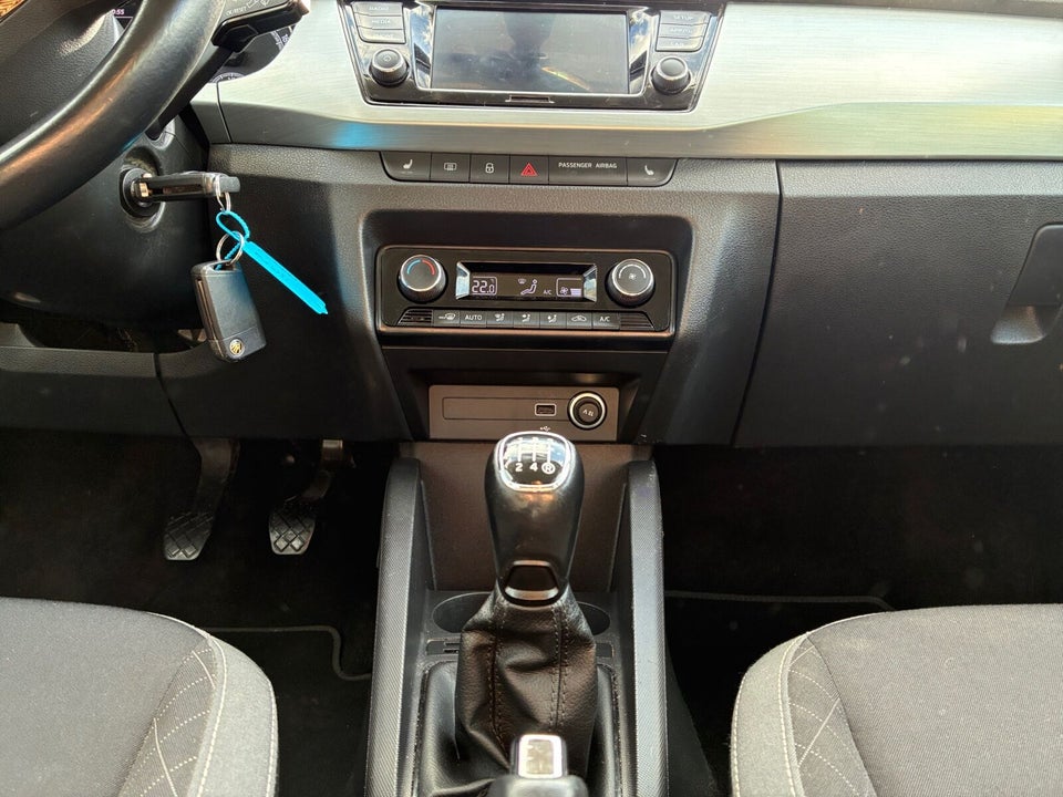 Skoda Fabia 1,0 MPi 75 Ambition Combi 5d