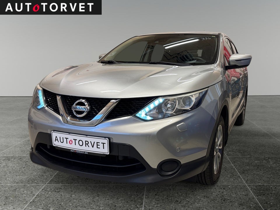 Nissan Qashqai 1,2 Dig-T 115 Acenta 5d