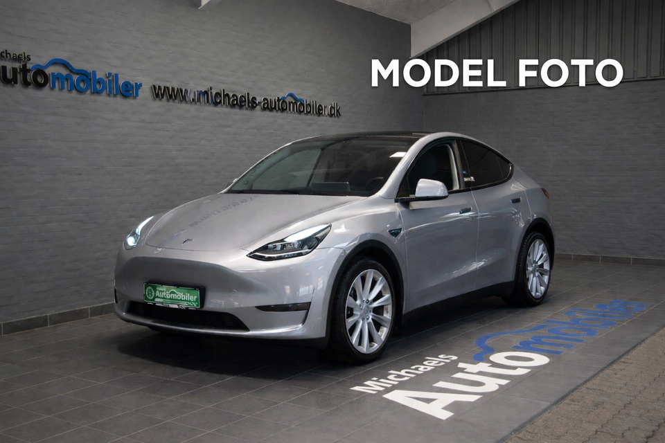 Tesla Model Y Long Range AWD 5d