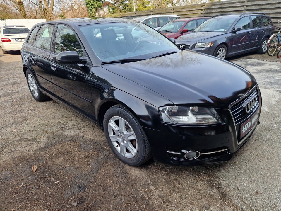 Audi A3 1,6 TDi Ambition Sportback 5d