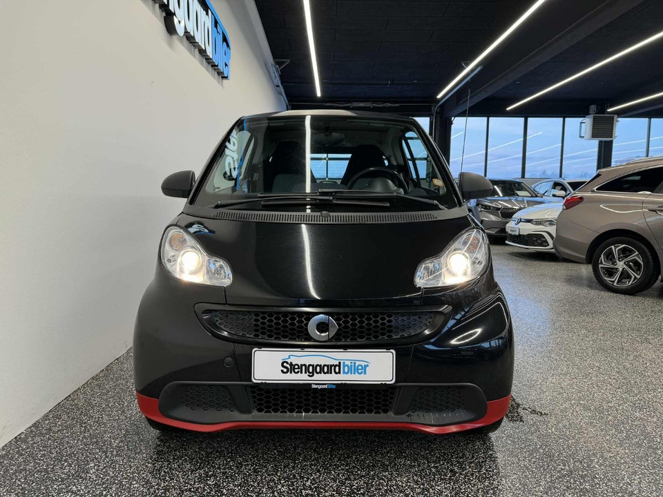 Smart Fortwo Coupé 1,0 Passion aut. MHD 3d