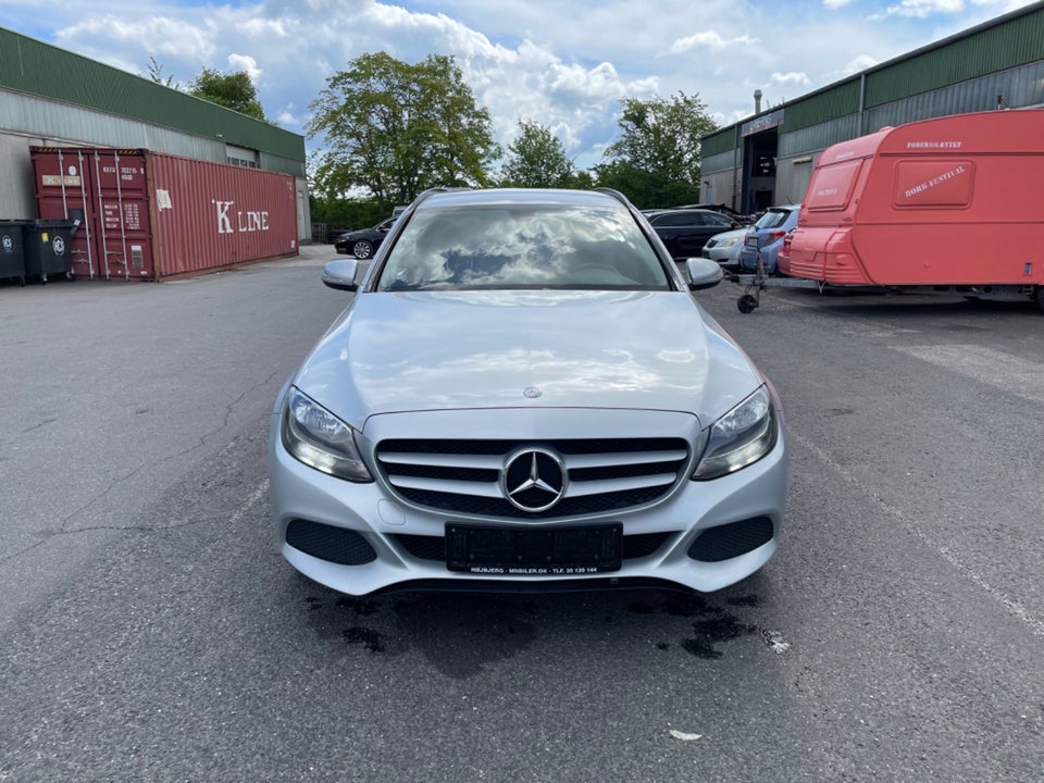 Mercedes C200 1,6 BlueTEC stc. 5d