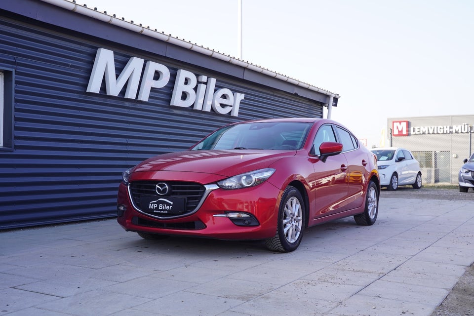 Mazda 3 2,0 SkyActiv-G 120 Vision aut. 4d