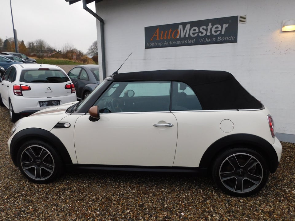 MINI One 1,6 Cabriolet 2d