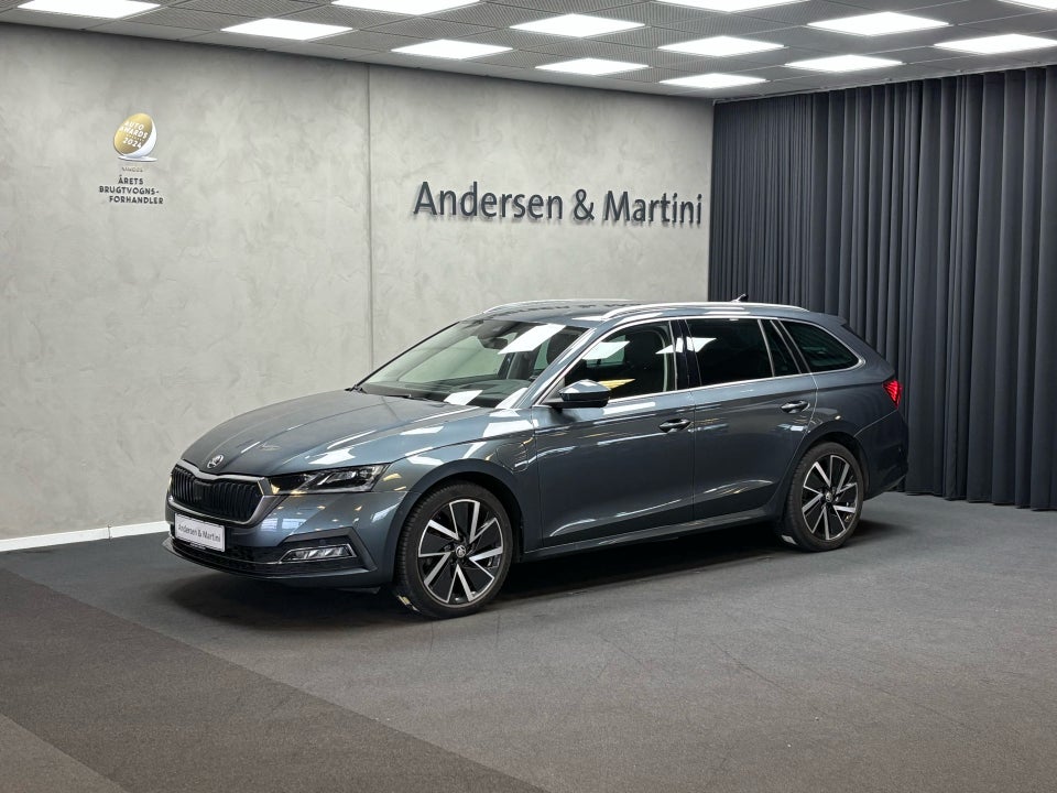Skoda Octavia 1,4 TSi iV Plus Combi DSG 5d