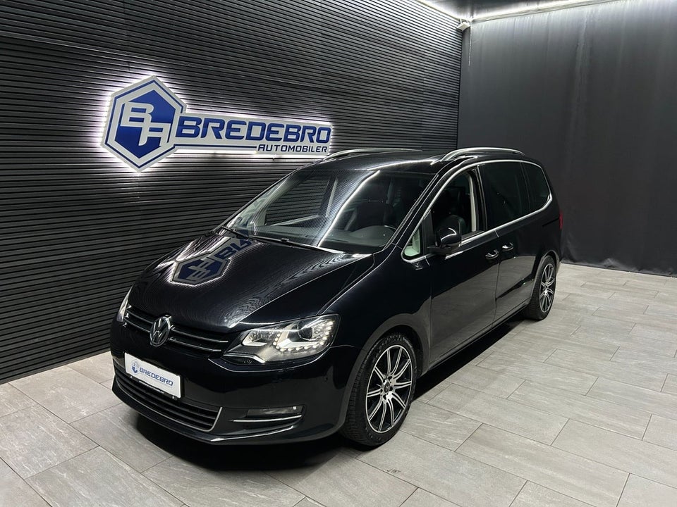 VW Sharan 2,0 TSi 200 Highline DSG BMT 5d