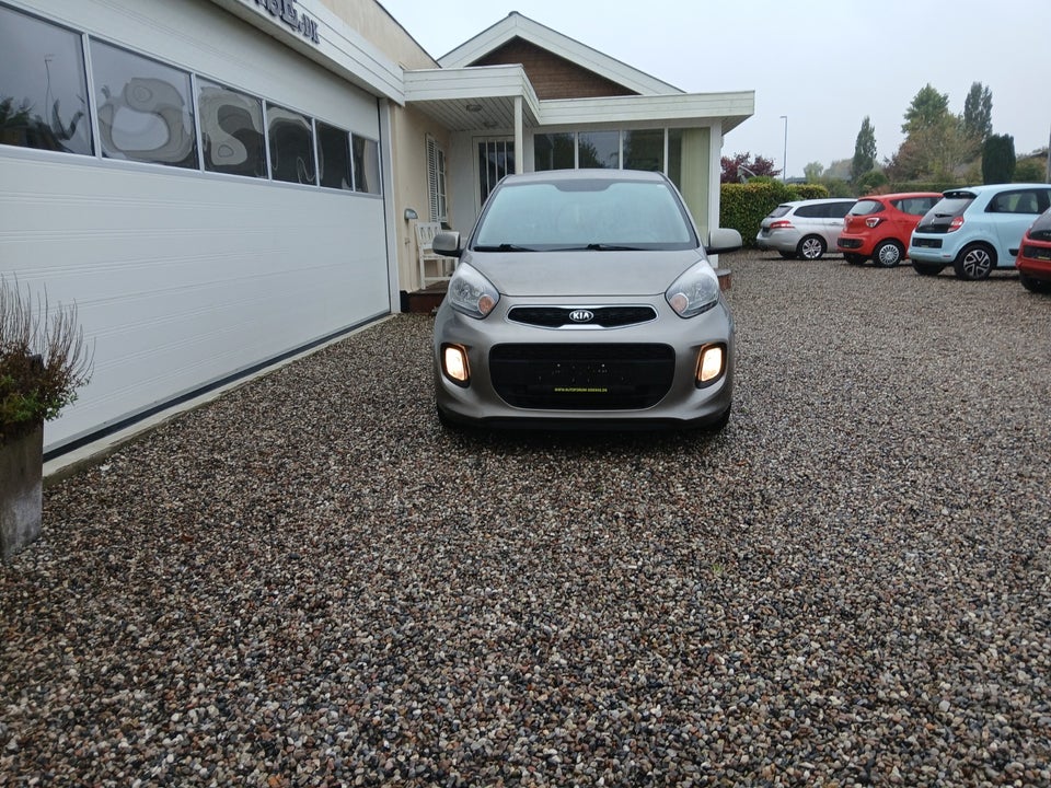 Kia Picanto 1,0 Premium Eco 5d