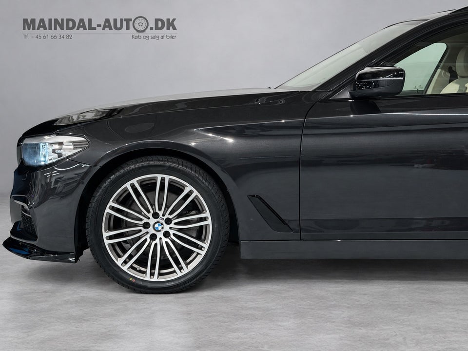 BMW 520d 2,0 Touring aut. 5d