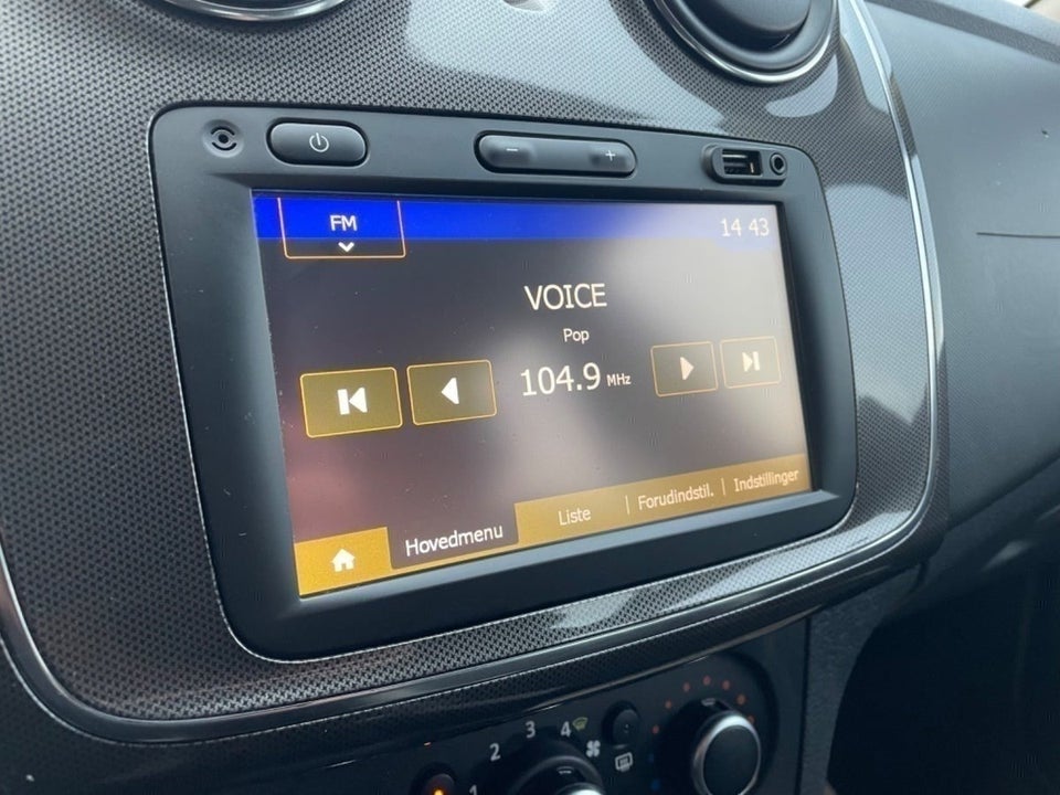 Dacia Logan Stepway 1,5 dCi 90 Prestige MCV 5d