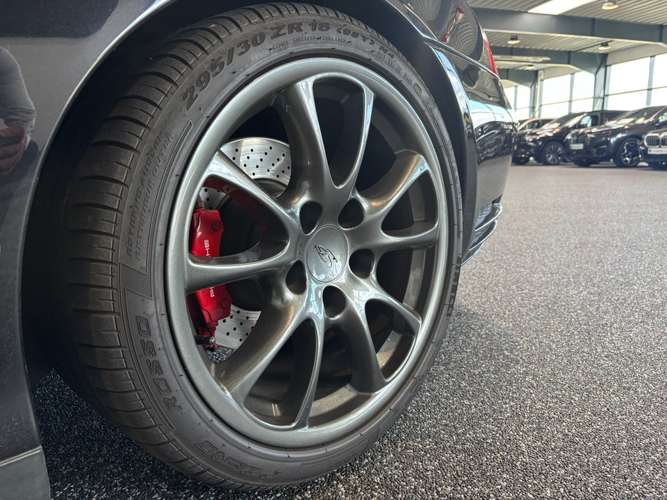 Porsche 911 Carrera 4S 3,6 Cabriolet 2d