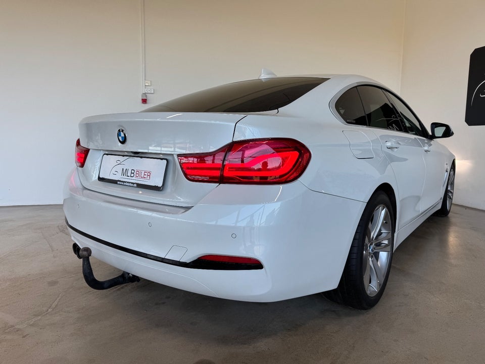 BMW 420i 2,0 Gran Coupé Sport Line aut. 5d
