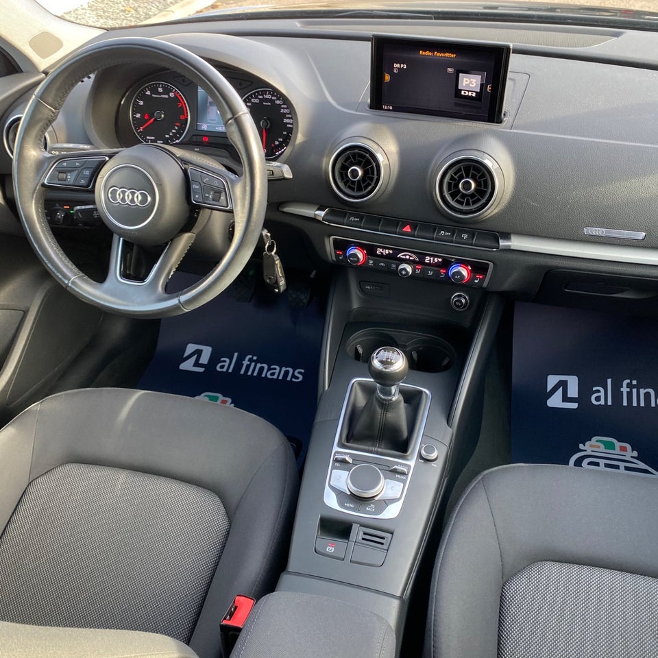 Audi A3 1,0 TFSi 116 Sportback 5d