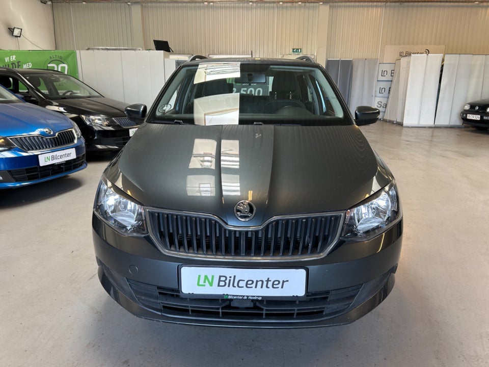 Skoda Fabia 1,2 TSi 110 Ambiente Combi DSG 5d