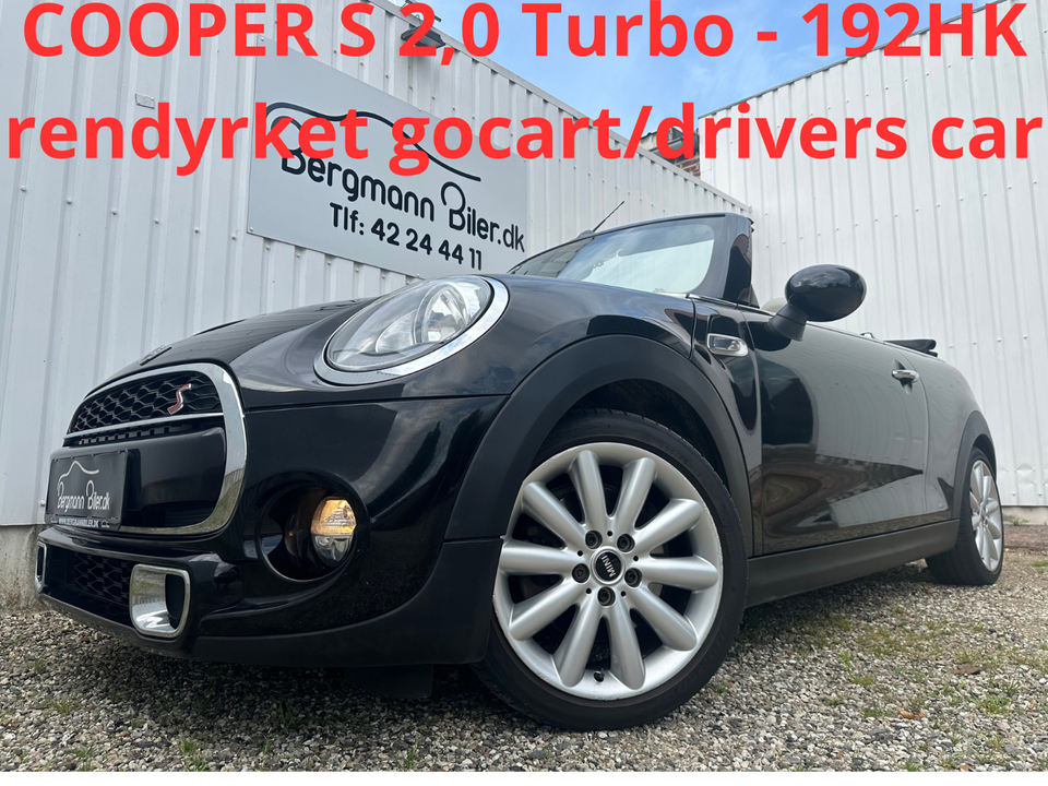 MINI Cooper S 2,0 Cabriolet 2d