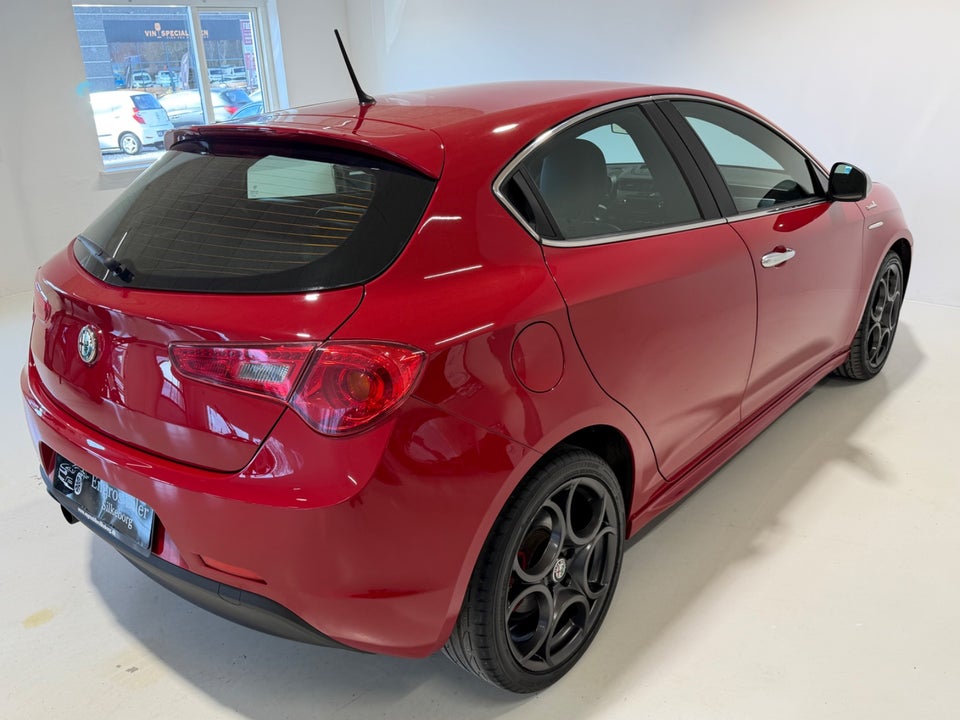 Alfa Romeo Giulietta 1,4 M-Air 170 Sportiva TCT 5d