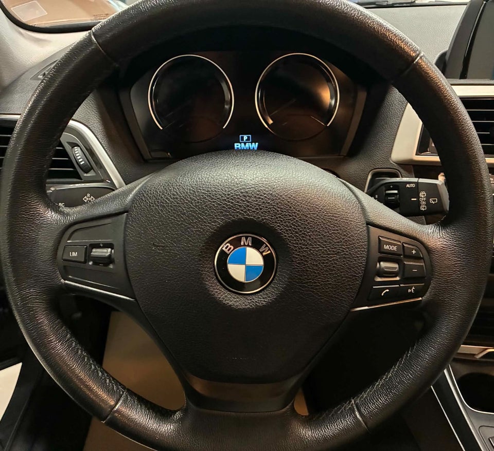BMW 118d 2,0 Advantage aut. 5d